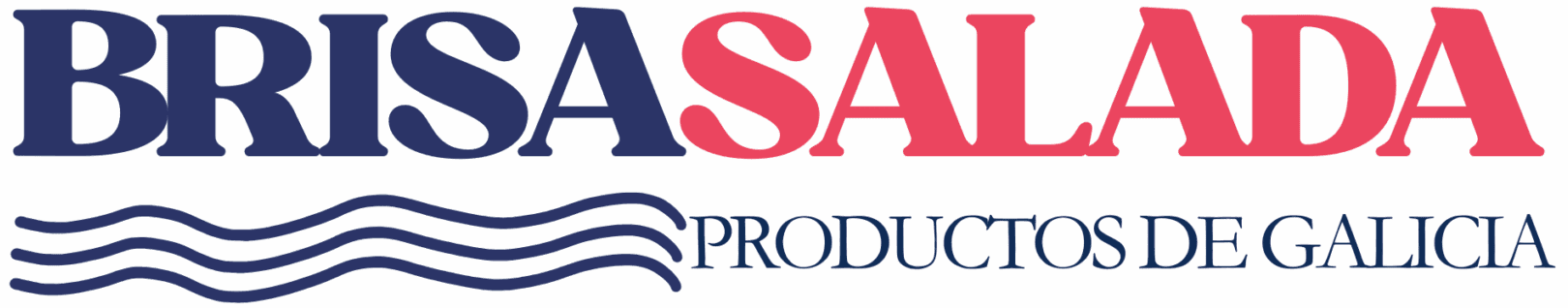 Logotipo de Brisa Salada, productos de Galicia
